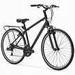 sixthreezero Pave n' Trail Men's 21-Speed Hybrid Road Bicycle, Matte ...