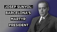 Josep Sunyol: Barcelona's Martyr President - YouTube