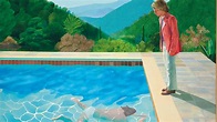 An even bigger splash: David Hockney pool painting sells at Christie’s ...