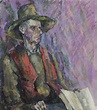 PORTRAIT OF SEÁN O'CASEY, THE ARTIST'S FATHER by Breon O'Casey (1928 ...