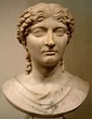 Probable retrato de Julia hija de Augusto y Escribonia | Roman history ...