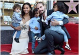 Así cuida Zoe Saldana a sus tres obras de arte, sus hijos Cy, Bowie y ...