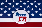 U.S. Democrat Flag - U.S. Democratic Party photo (43543847) - fanpop