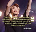 Pin de KIARA GRISEL en bts | Frases increíbles, Citas bts, Frases de kpop