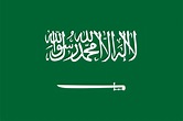 Bandera de Arabia Saudita PNG Imagenes gratis 2024 | PNG Universe