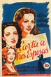 España - Cartel de Carta a tres esposas (1949) - eCartelera