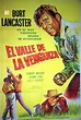"EL VALLE DE LA VENGANZA" MOVIE POSTER - "VENGEANCE VALLEY" MOVIE POSTER