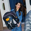 Take a look at first candid photos of Ella Clooney, daughter of Amal ...