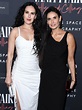 Demi Moore and Rumer Willis Perfect the Art of Mother-Daughter Beauty ...