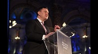 Speech of Kenneth Macpherson at the Worldwide Hospitality Awards ...