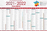 Vacances scolaires : téléchargez le calendrier officiel 2021-2022 ...