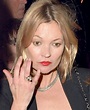 Kate Moss: The model was seen with mysterious white marks on her dress ...