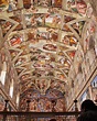 Michelangelo painted this Sistine Chapel in the Vatican hundreds of ...