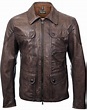 MATCHLESS Kensington Jacket 2.0 Antique Brown | STAKKS