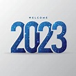 New Year 2023 Vector Art, Icons, and Graphics for Free Download