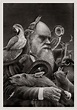 Charles Darwin | Realistic pencil drawings, Drawings, Pencil drawing ...