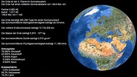 Die Erde - Teil 1 physikalische Daten - Jahreszeiten - Hauptklimazonen ...