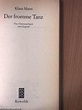 Klaus Mann: Der fromme Tanz (Rowohlt Taschenbuch Verlag GmbH, 1986 ...