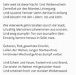 Was ist mit der letzten Strophe vom Gedicht die Stadt(Georg Heym ...