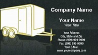 Trailer Business Cards