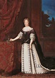 Marie Jeanne Baptiste of Savoy-Nemours by Giovanni Battista Curlando ...