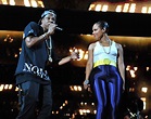 Watch Alicia Keys and Jay Z perform 'Empire State of Mind' in New York ...