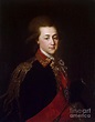 Portrait Of The Palace-aide-de-camp Alexander Lanskoy, 1784 Painting by ...