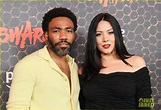 Donald Glover & Longtime Love Michelle White Make Rare Red Carpet ...