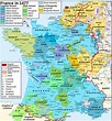 Kingdom of France in year 1477 - Vivid Maps