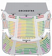 Seat Number Sight And Sound Seating Chart Lancaster Pa