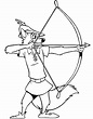Desenhos de Robin Hood para colorir - Wonder-day.com