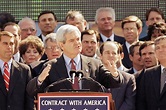 Key to Understanding the New Congress: Gingrich's Contract With America ...