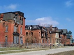 Abandoned Buildings in Detroit [OC] [3866x2899] | Old abandoned ...