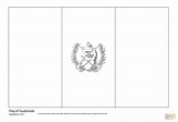 Dibujo de Bandera de Guatemala para colorear | Dibujos para colorear ...