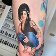 11+ Amy Winehouse Tattoo Ideas That Will Blow Your Mind! - alexie