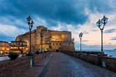 Fortress on the waterfront in Naples, Italy wallpapers and images ...