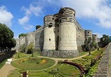 Angers Castle (Illustration) - World History Encyclopedia