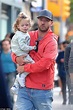 Justin Timberlake dotes on son Silas in New York | Daily Mail Online