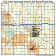 Aerial Photography Map of Shawnee, OK Oklahoma