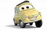 Cars (2006) - Luigi | Cars movie, Disney cars, Disney cars movie