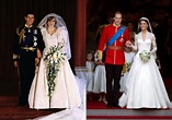 Lady Di e Príncipe Charles x Kate Middleton e Príncipe William: os ...