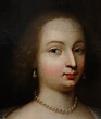 Portrait de Marie de Bourbon-Montpensier, atelier de Beaubrun vers 1625 ...