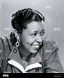 ETHEL WATERS (1900-1977) US jazz, blues, gospel singer and film actress ...