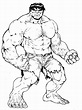 Dibujos Para Colorear Hulk - Dibujos Para Dibujar
