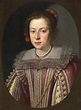 Sustermans - Claudia de’ Medici, oval - Category:Portrait paintings of ...