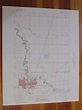 Wahpeton Minnesota 1966 Original Vintage USGS Topo Map: (1966) Map ...