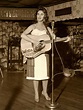 Wanda Jackson performing (1957). Jackson, the “Queen of Rockabilly” and ...