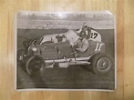 Original 1930’s Bob Swanson race car driver at Corona 8x10 Photo ...