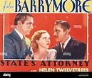 1932, Film Title: STATE'S ATTORNEY, Director: GEORGE ARCHAINBAUD ...