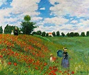 monet paintings | Claude Monet Painting Poppies » Claude-Monet-Painting ...